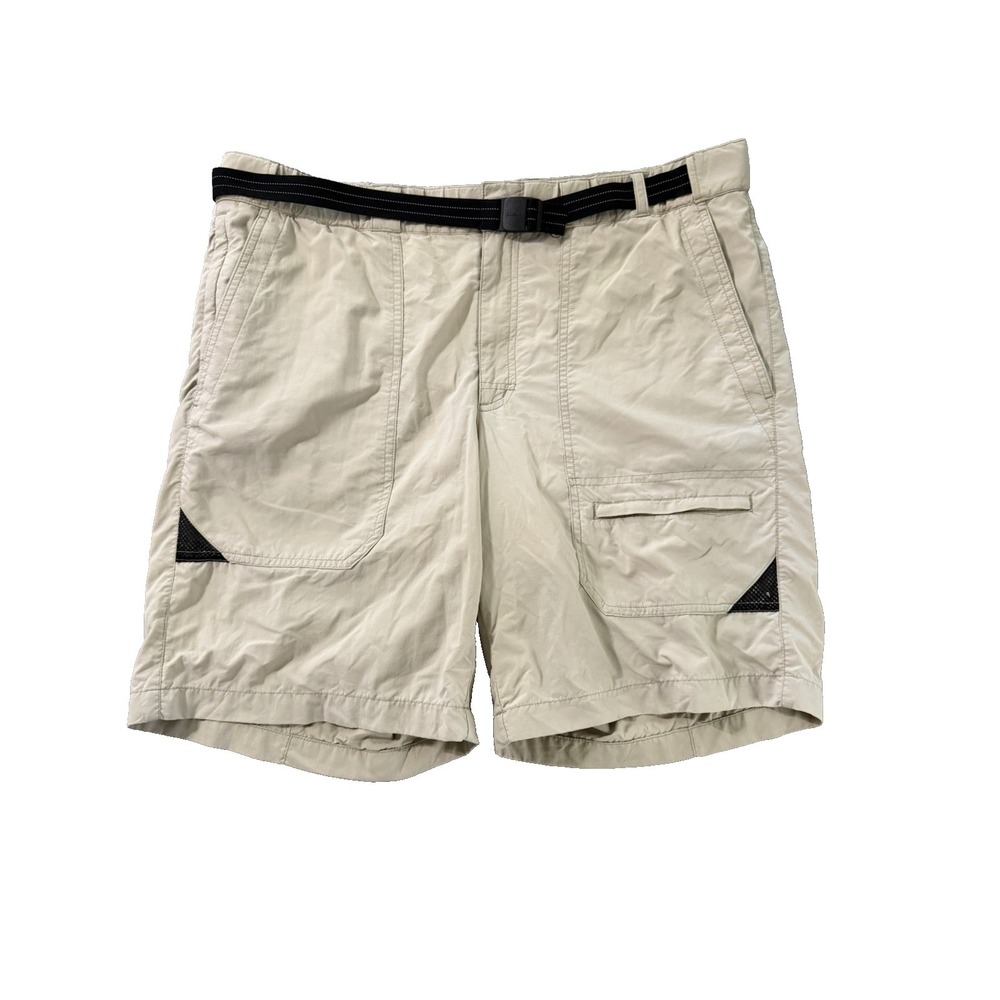 L.L. Bean‎ Men's Size Medium 38 Khaki Hiking Shorts 9"